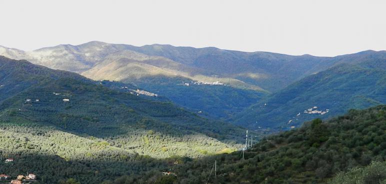 Panoramabild des Furchia-Tal